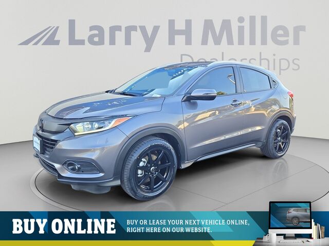 2022 Honda HR-V AWD EX