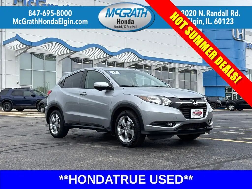 2017 Honda HR-V EX — photo 1 of 13