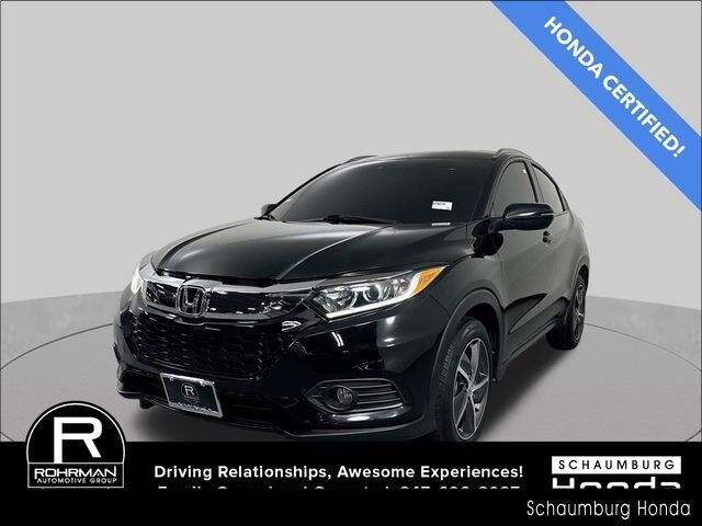 2022 Honda HR-V AWD EX