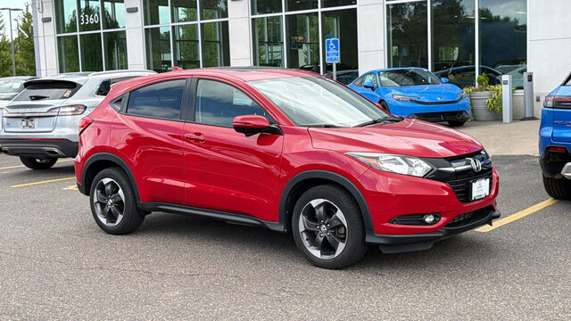 2018 Honda HR-V AWD EX