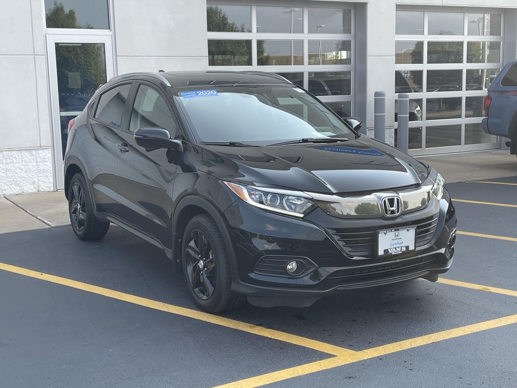 2020 Honda HR-V EX — photo 1 of 13