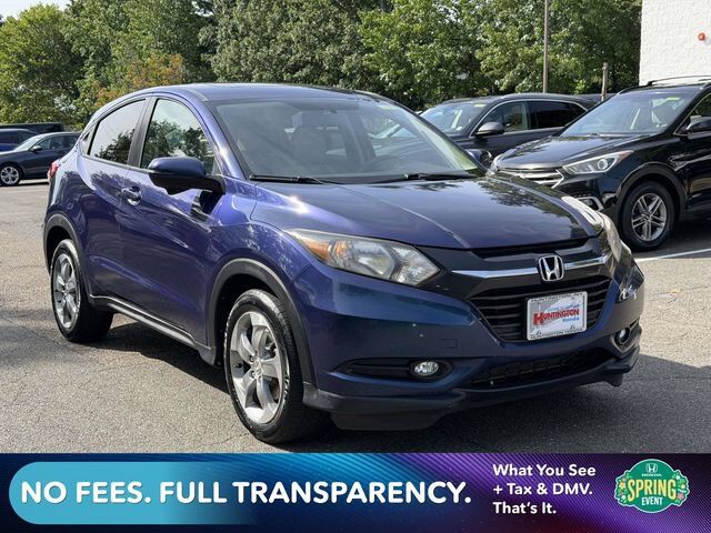 2017 Honda HR-V AWD EX
