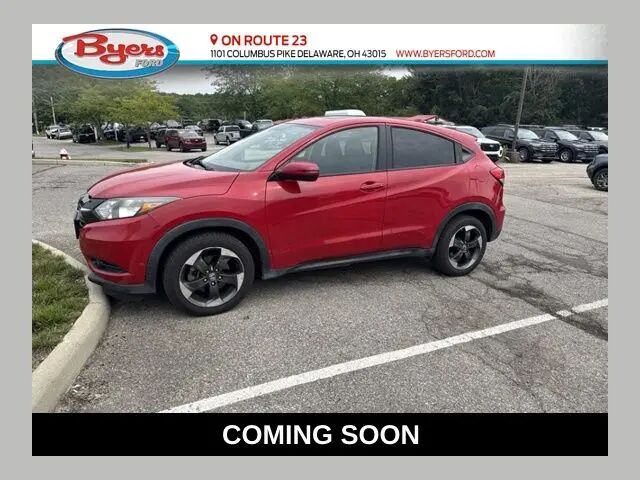 2018 Honda HR-V EX