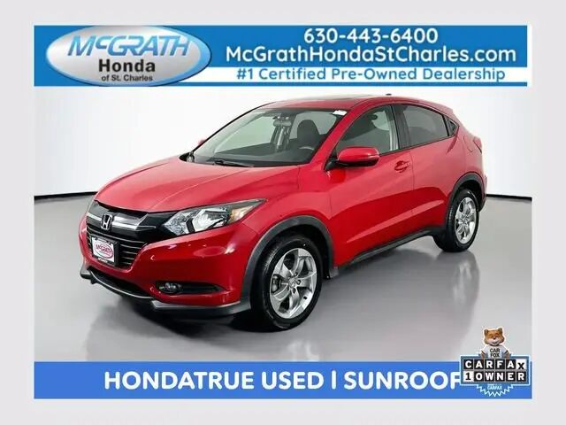 2017 Honda HR-V EX