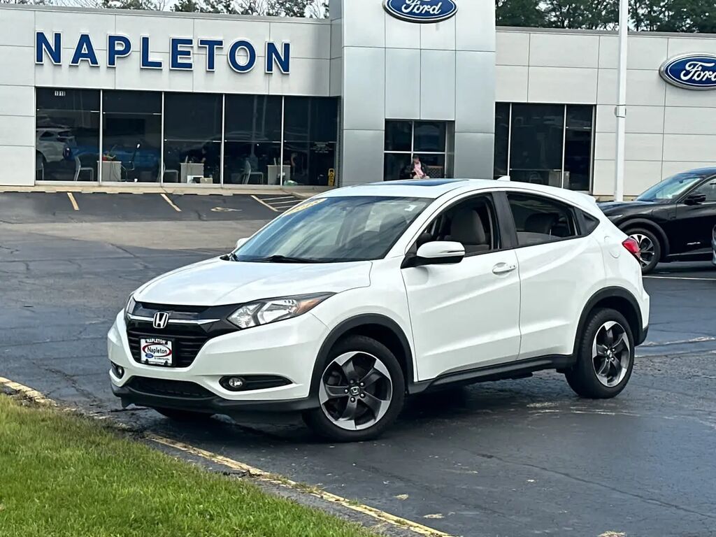 2018 Honda HR-V EX — photo 1 of 13
