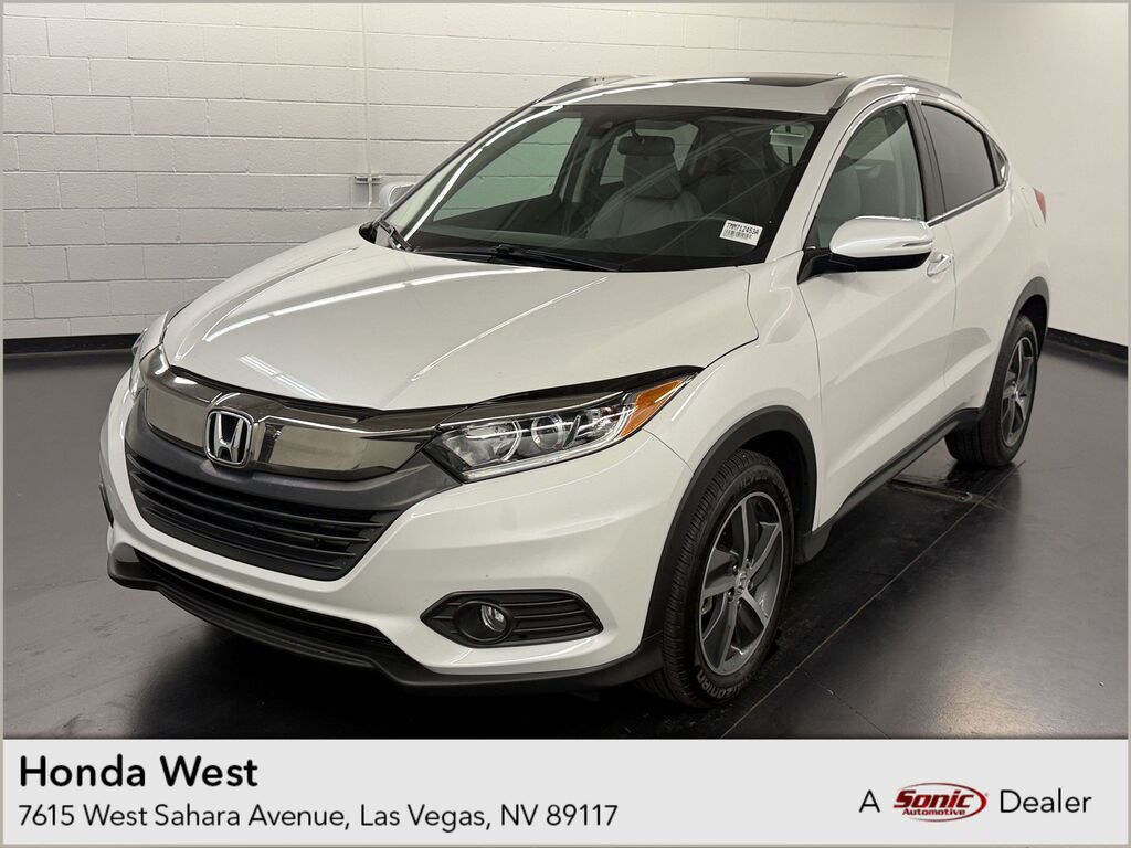 2021 Honda HR-V AWD EX — photo 1 of 7