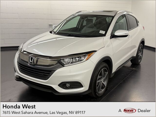 2021 Honda HR-V AWD EX