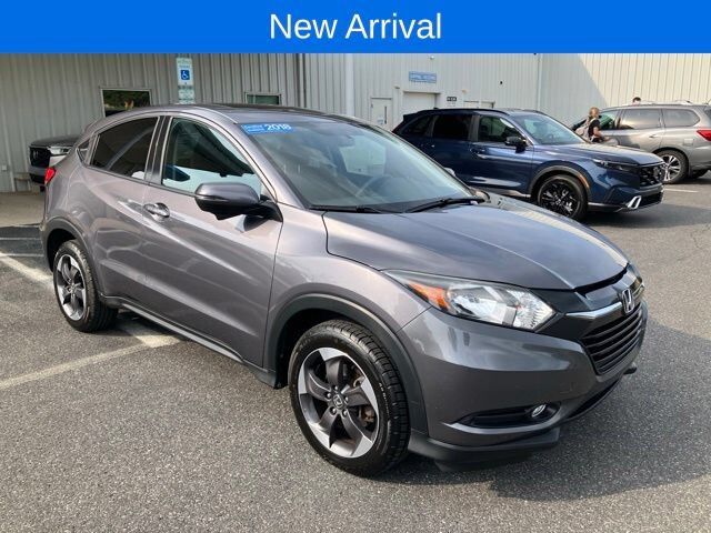 2018 Honda HR-V AWD EX