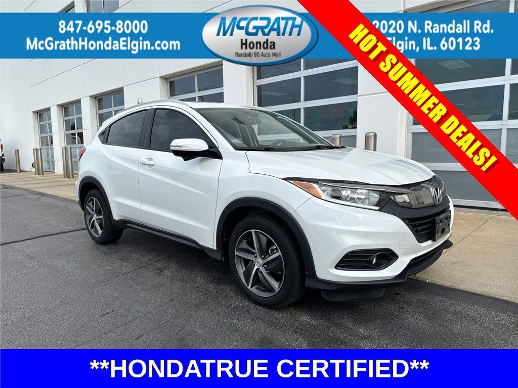 2022 Honda HR-V AWD EX — photo 1 of 7