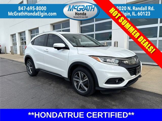 2022 Honda HR-V AWD EX