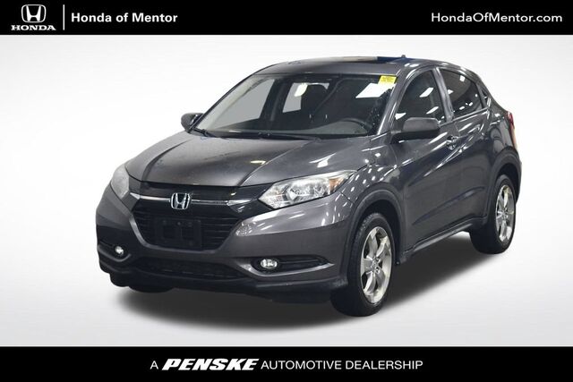 2016 Honda HR-V AWD EX