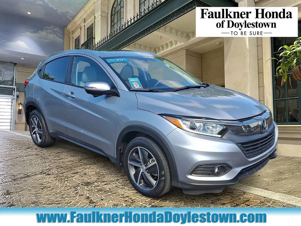 2021 Honda HR-V EX — photo 1 of 13