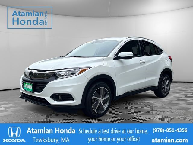 2021 Honda HR-V AWD EX-L