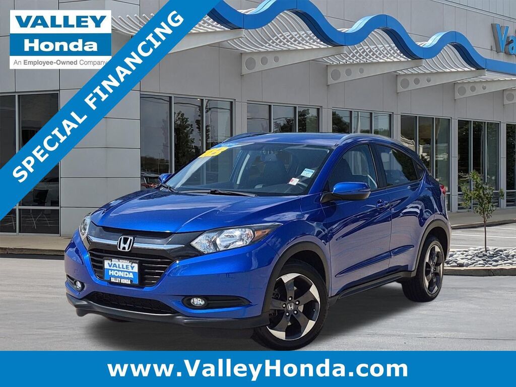 2018 Honda HR-V EX-L w/Navi — photo 1 of 13
