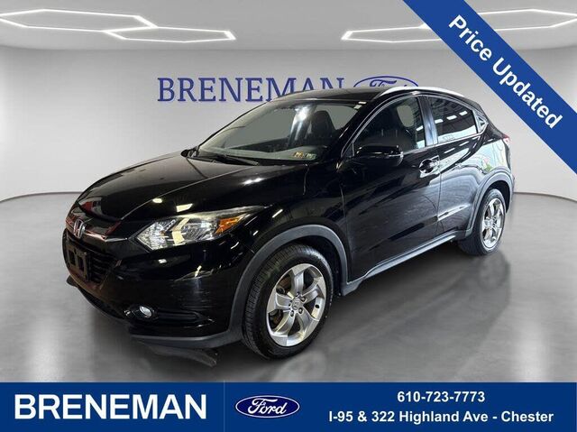 2016 Honda HR-V EX-L w/Navi