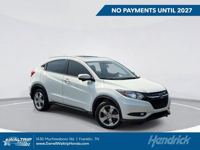 2016 Honda HR-V EX-L w/Navi