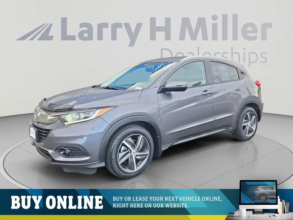 2021 Honda HR-V EX-L — photo 1 of 13