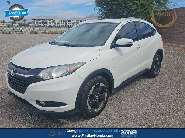 2018 Honda HR-V AWD EX-L NAVI