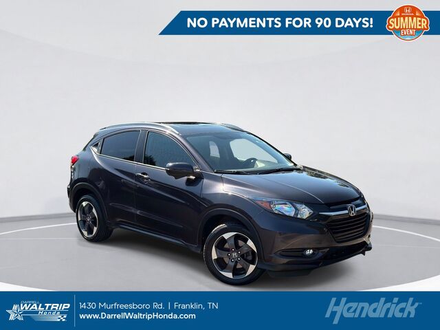 2018 Honda HR-V AWD EX-L NAVI