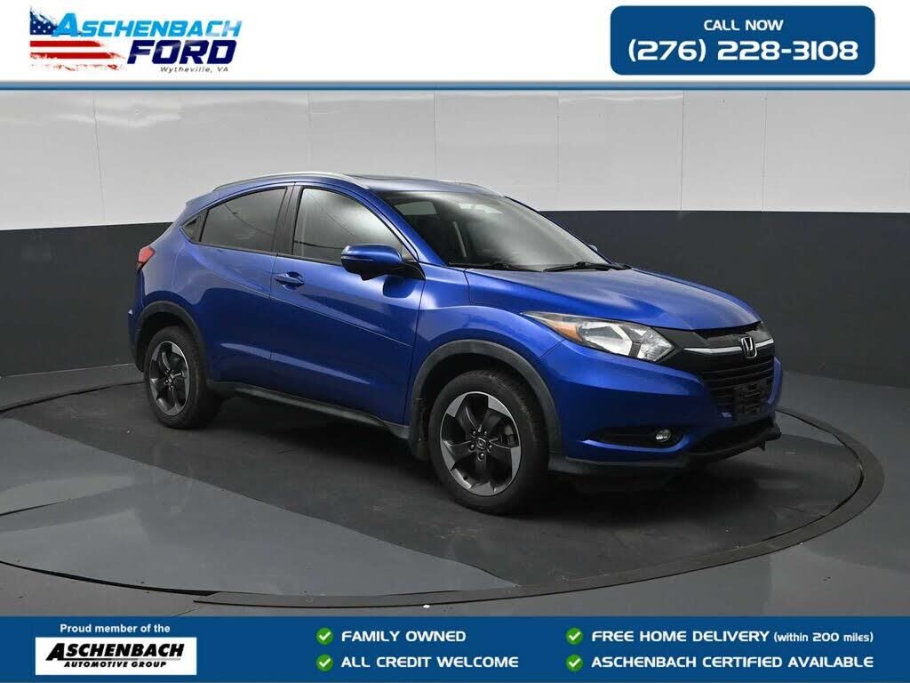 2018 Honda HR-V EX-L w/Navi