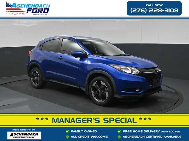 2018 Honda HR-V EX-L w/Navi