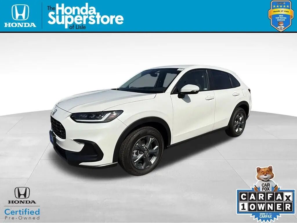 2026 Honda HR-V LX — photo 1 of 12
