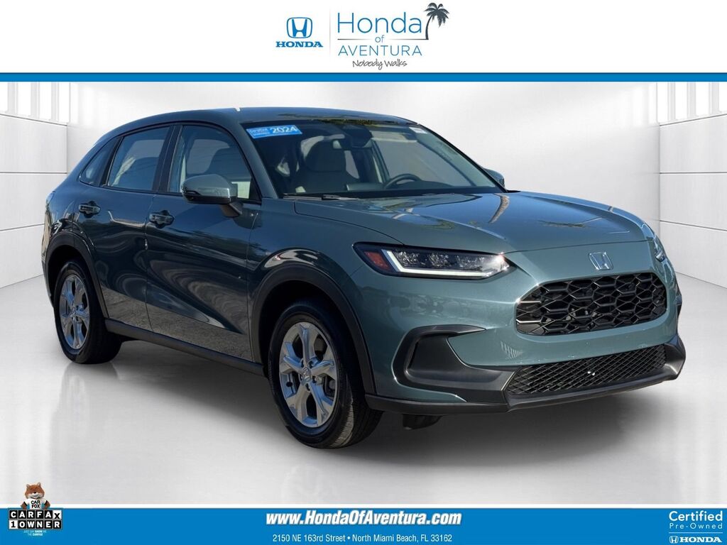 2024 Honda HR-V 5DR 2WD LX — photo 1 of 7