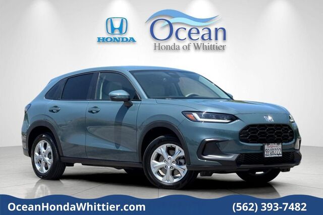 2025 Honda HR-V 2WD LX