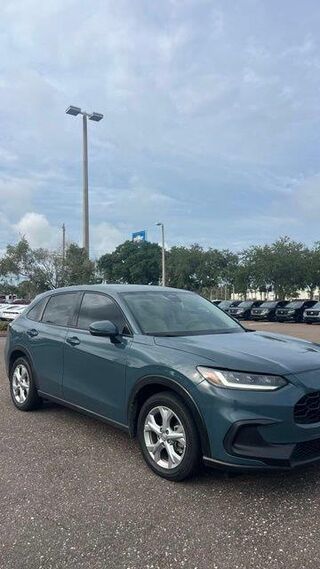 2024 Honda HR-V LX
