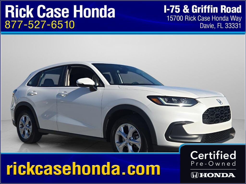 2025 Honda HR-V 2WD LX — photo 1 of 6