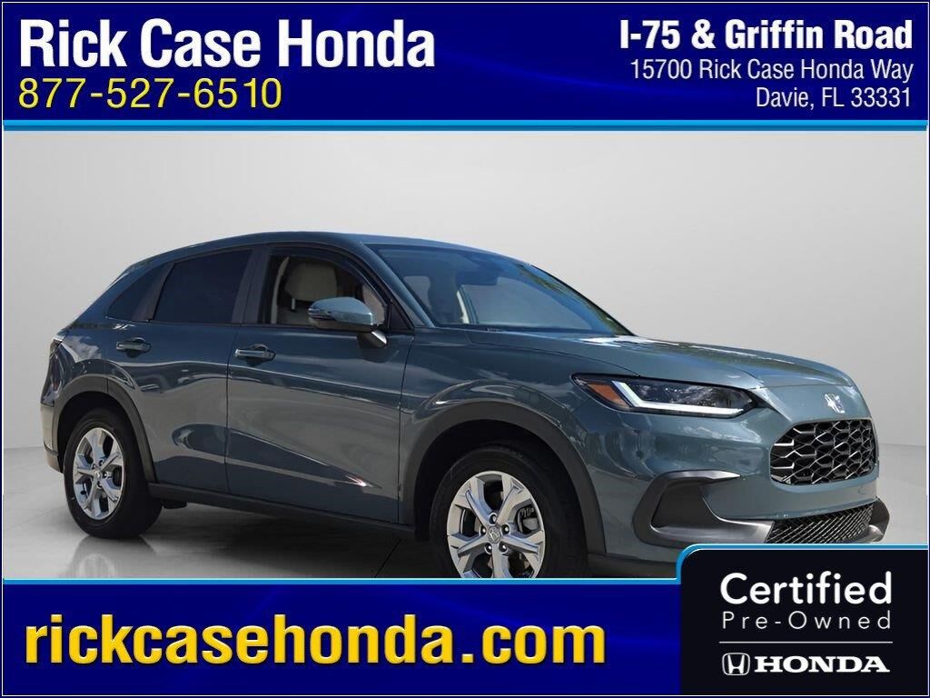 2025 Honda HR-V LX — photo 1 of 1