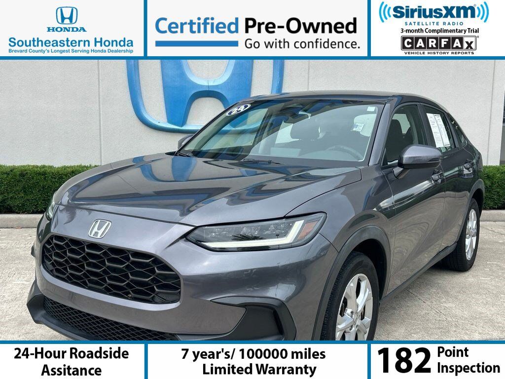 2024 Honda HR-V 5DR 2WD LX — photo 1 of 7