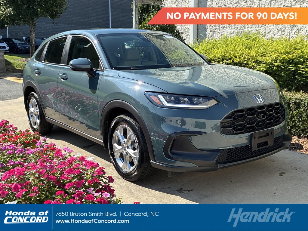 2024 Honda HR-V LX — photo 1 of 1