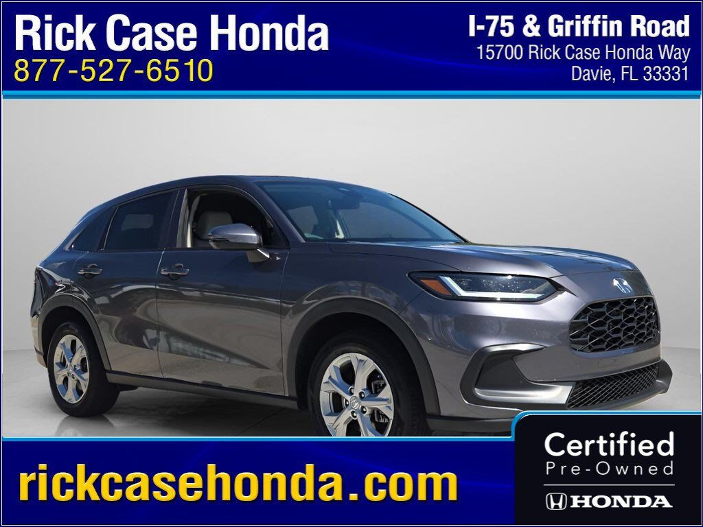 2024 Honda HR-V 5DR 2WD LX — photo 1 of 6