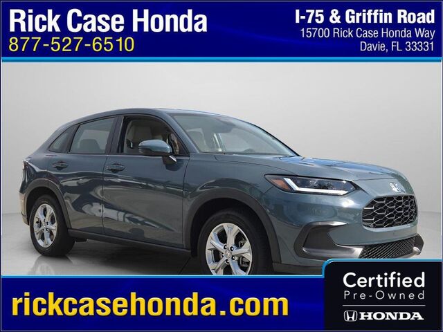 2025 Honda HR-V LX