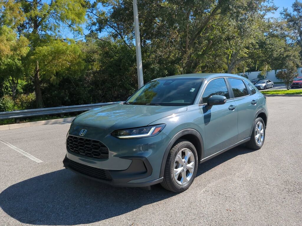 2024 Honda HR-V 5DR 2WD LX — photo 1 of 7