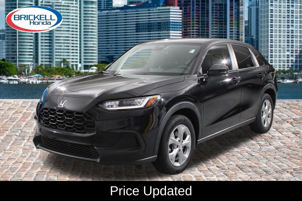 2024 Honda HR-V 5DR 2WD LX — photo 1 of 7