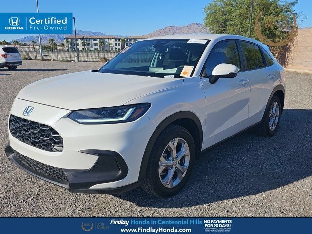 2025 Honda HR-V 2WD LX
