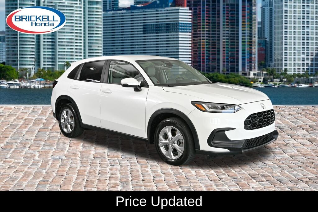 2024 Honda HR-V 5DR 2WD LX — photo 1 of 6