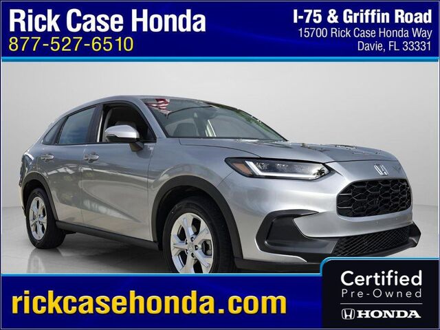 2025 Honda HR-V LX