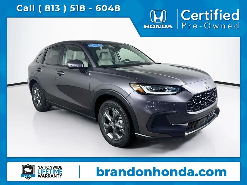 2026 Honda HR-V LX — photo 1 of 9