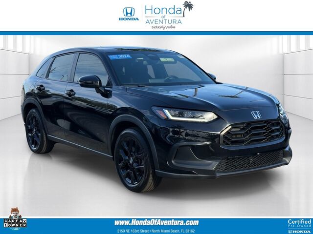 2024 Honda HR-V 5DR 2WD SPORT BD