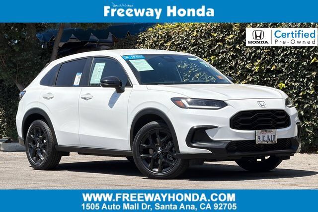 2024 Honda HR-V 5DR 2WD SPORT
