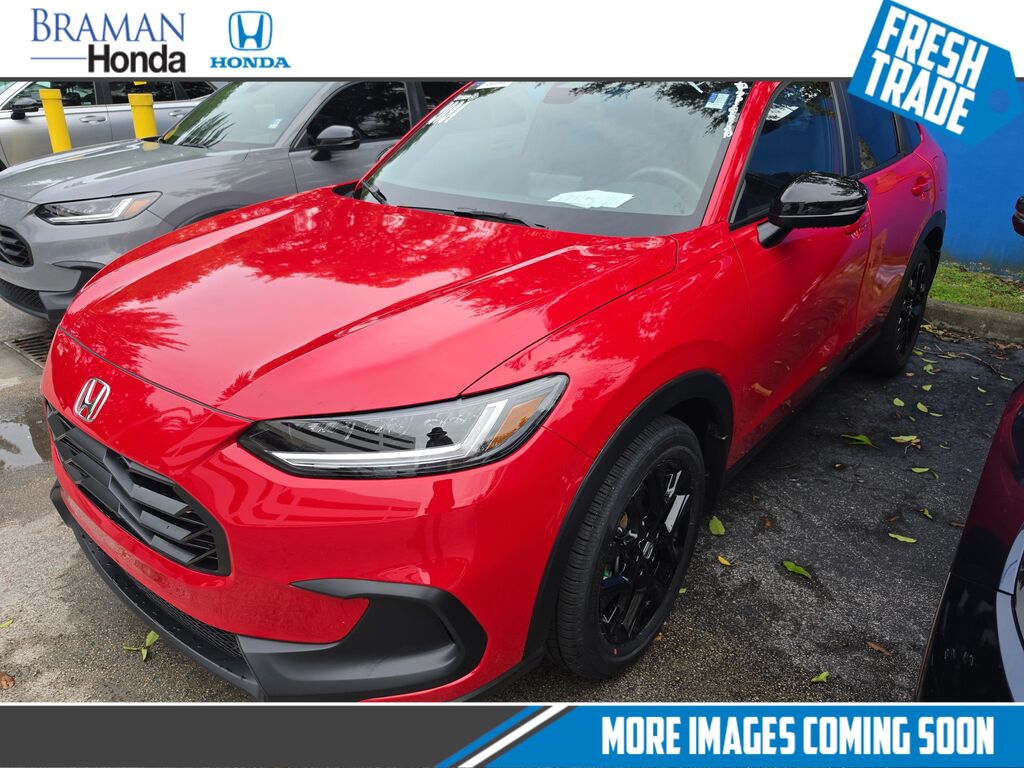 2024 Honda HR-V Sport — photo 1 of 4