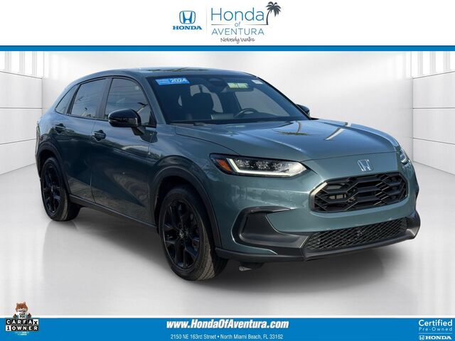 2024 Honda HR-V 5DR 2WD SPORT