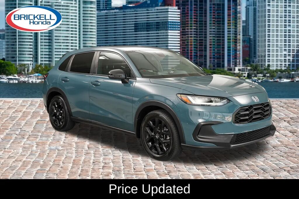 2024 Honda HR-V Sport — photo 1 of 12