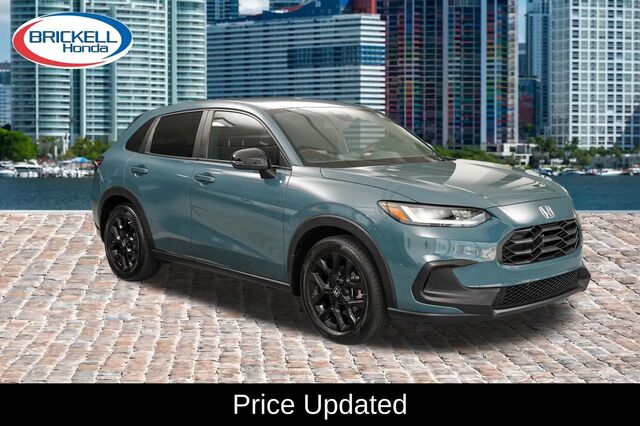 2024 Honda HR-V Sport