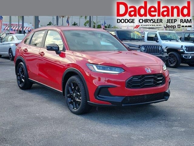 2025 Honda HR-V Sport — photo 1 of 13