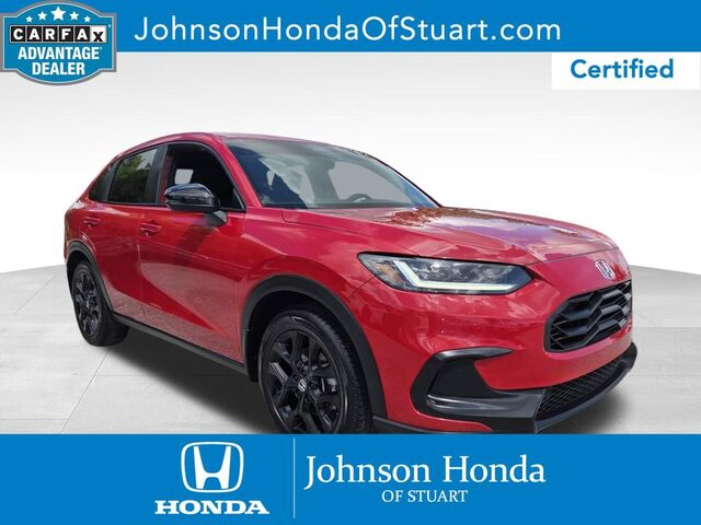 2025 Honda HR-V 2WD SPORT