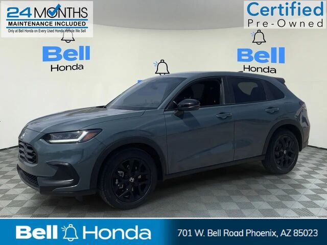 2025 Honda HR-V Sport